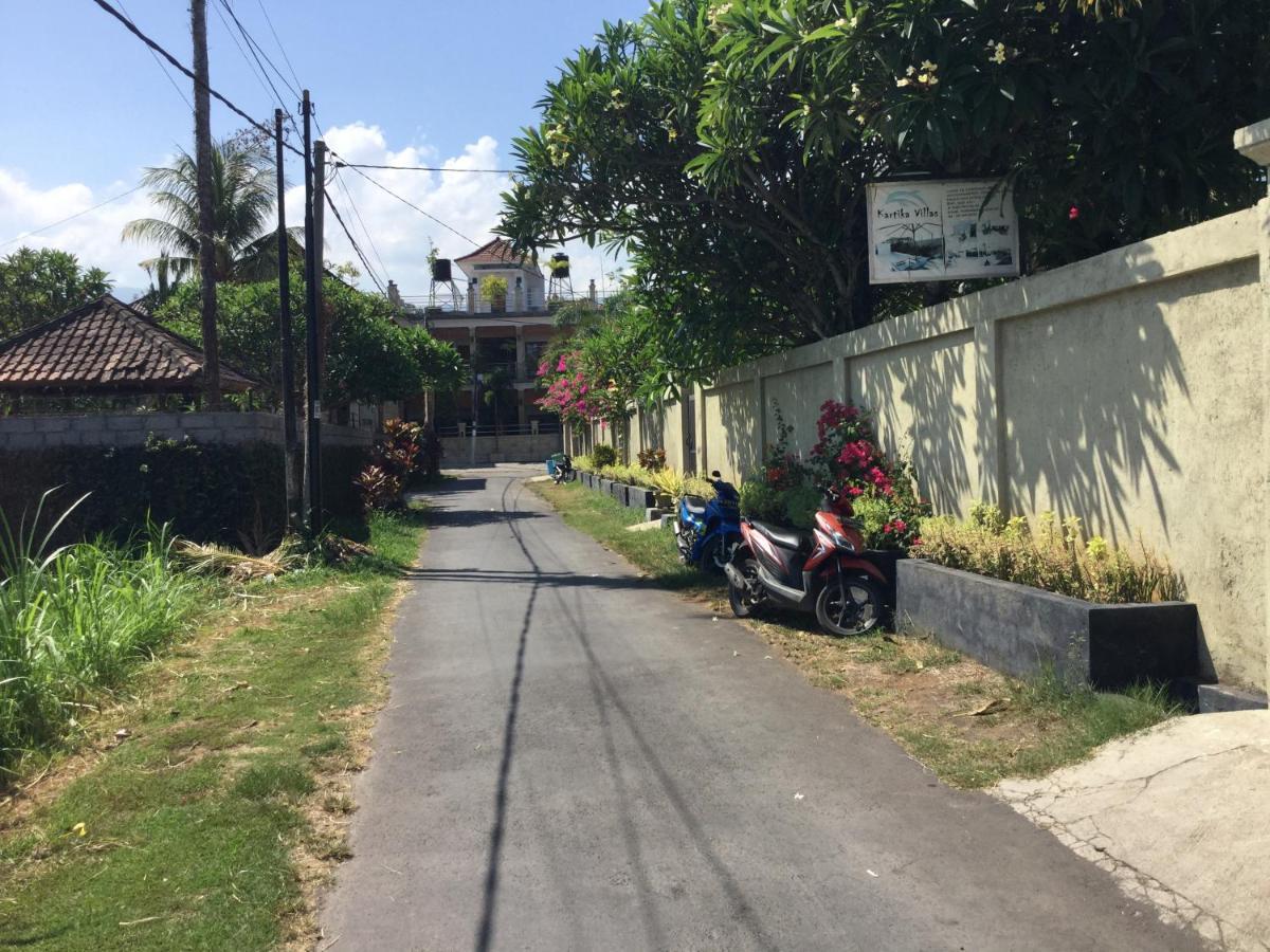 Kartika Villas Lovina Exterior foto